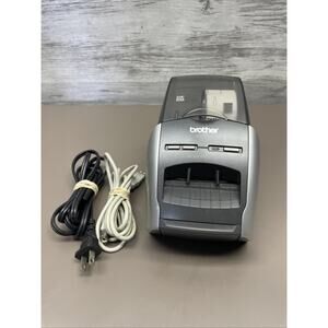 Brother QL-570 Professional‎ Thermal Label Printer w/Power Cord USB Cable
